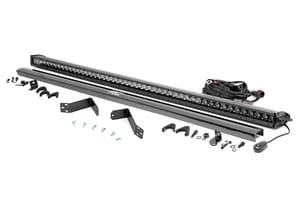 Rough Country LED Light Kit | Rear Mount | 50" Black Single Row | CFMOTO UFORCE 1000