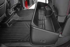 Cargo Management - Under Seat Storage | Crew Cab | Chevy/GMC 1500/2500HD/3500HD (19-26)