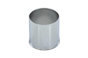Wheel Accessories - Chrome Center Cap | Open | 4.25 Bore
