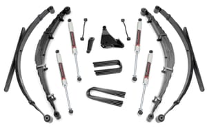 Rough Country 6 Inch Lift Kit | Rear Springs | M1 | Ford F-250/F-350 Super Duty 4WD (1999)