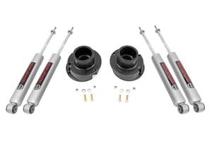 Rough Country 2.5 Inch Leveling Kit | RR Coil | N3 | Ram 2500 (14-26)/3500 (13-26)