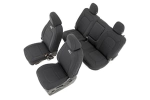 Interior & Floor Mats - Seat Covers | Front Bucket | Rear Bench | Chevy/GMC Canyon/Colorado (15-22)