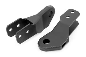 Tow Hitches & Recovery - Tow Hook to Shackle Bracket | Mount Only | Chevy Colorado 2WD/4WD (2015-2022)