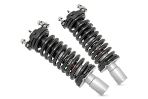 Shocks & Struts - Loaded Strut Pair | 2.5 Inch Lift | Jeep Liberty KK 4WD (2008-2012)