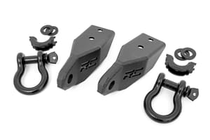 Tow Hitches & Recovery - Tow Hook Brackets | D-Ring Combo | Toyota Tundra 2WD/4WD (2007-2021)