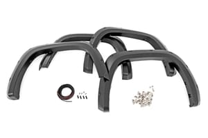 Fender Flares - Pocket Fender Flares | 4Z0 Terra | Toyota Tundra 2WD/4WD (2022-2026)