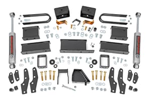 Rough Country 4.5 Inch Lift Kit | Daihatsu Hijet Jumbo 4WD (2014-2023)