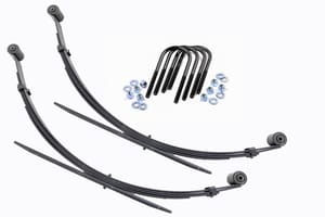 Rough Country Rear Leaf Springs | 4" Lift | Pair | Ford F-250/F-350 Super Duty 4WD (99-04)