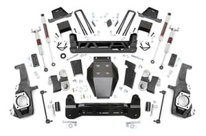 Rough Country 7 Inch Lift Kit | NTD | M1 | Chevy/GMC 2500HD/3500HD (20-26)
