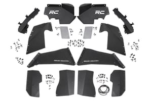 Rough Country Inner Fenders | FR & RR | Vertex | Jeep Wrangler JK/Wrangler Unlimited (07-18)