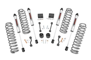 Rough Country 2.5 Inch Lift Kit | Coils | V2 | Jeep Wrangler JL 4WD (2018-2023)