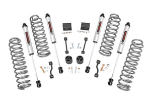 Rough Country 2.5 Inch Lift Kit | Coils | V2 | Jeep Wrangler JL 4WD (2024-2026)