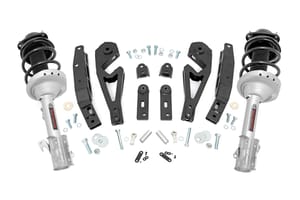 Rough Country 2 Inch Lift Kit | N3 Front Struts | Subaru Outback 4WD (2015-2019)