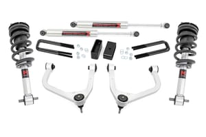Rough Country 3.5 Inch Lift Kit | M1 Struts/M1 | GMC Sierra 1500 2WD/4WD (2019-2024)
