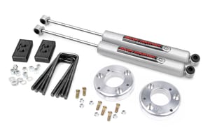 Rough Country 2 Inch Lift Kit | N3 | Ford F-150 2WD/4WD (2021-2026)