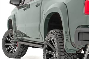 Fender Flares - SF1 Fender Flares | GBD Cypress Gray | Chevy Silverado 1500 2WD/4WD (19-26)