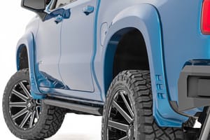 Fender Flares - SF1 Fender Flares | GLT Glacier Blue | Chevy Silverado 1500 2WD/4WD (19-26)