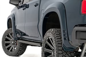 Fender Flares - SF1 Fender Flares | GPA Graphite | Chevy Silverado 1500 2WD/4WD (2019-2026)