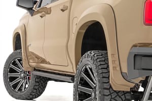 Fender Flares - SF1 Fender Flares | GTL Desert Sand | Chevy Silverado 1500 2WD/4WD (19-26)