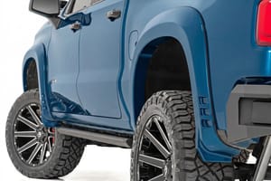 Fender Flares - SF1 Fender Flares | GXP Lakeshore Blue | Chevy Silverado 1500 2WD/4WD (19-26)