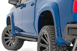 Fender Flares - SF1 Fender Flares | GJV Riptide Blue | Chevy Silverado 1500 2WD/4WD (19-26)