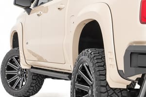 Fender Flares - SF1 Fender Flares | G42 White Sands | Chevy Silverado 1500 2WD/4WD (19-26)