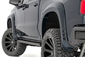 Fender Flares - SF1 Fender Flares | GXG Tungsten | Chevy Silverado 1500 2WD/4WD (2019-2026)
