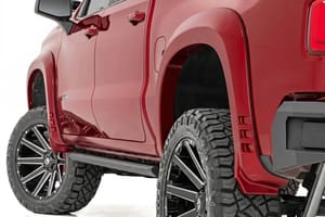 Fender Flares - SF1 Fender Flares | GCN Victory Red | Chevy Silverado 1500 2WD/4WD (19-26)