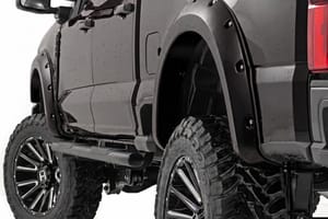 Fender Flares - Pocket Fender Flares | UM Agate Black | Ford F-250/F-350 Super Duty (23-26)