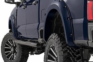Fender Flares - Pocket Fender Flares | HX Antimatter Blue | Ford F-250/F-350 Super Duty (23-26)