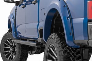 Fender Flares - Pocket Fender Flares | E9 Argon Blue | Ford F-250/F-350 Super Duty (23-26)