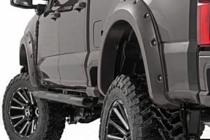 Fender Flares - Pocket Fender Flares | M7 Carbonized Gray | Ford F-250/F-350 Super Duty (23-26)