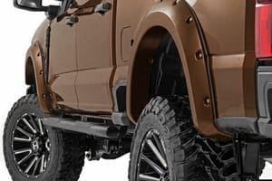 Fender Flares - Pocket Fender Flares | LJ Darkened Bronze | Ford F-250/F-350 Super Duty (23-26)