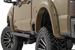 Fender Flares - Pocket Fender Flares | T9 Marsh Gray | Ford F-250/F-350 Super Duty (23-26)