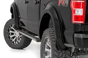 Fender Flares - SF1 Fender Flares | G1 Absolute Black | Ford F-150 2WD/4WD (2018-2020)