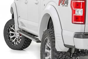 Fender Flares - SF1 Fender Flares | YZ Oxford White | Ford F-150 2WD/4WD (2015-2017)