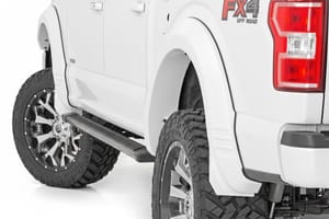 Fender Flares - SF1 Fender Flares | Z1 Oxford White | Ford F-150 2WD/4WD (2018-2020)