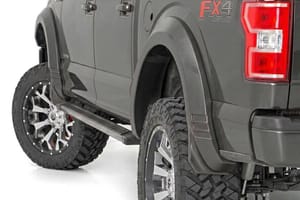 Fender Flares - SF1 Fender Flares | J7 Magnetic Gray | Ford F-150 2WD/4WD (2018-2020)