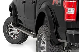 Fender Flares - SF1 Fender Flares | UM Agate Black | Ford F-150 2WD/4WD (2018-2020)