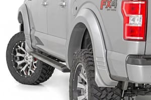 Fender Flares - SF1 Fender Flares | JS Iconic Silver | Ford F-150 2WD/4WD (2018-2020)