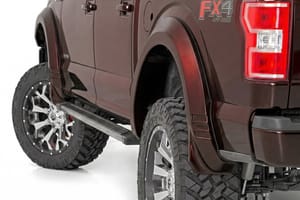 Fender Flares - SF1 Fender Flares | E2 Magma Red | Ford F-150 2WD/4WD (2018-2020)