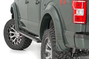 Fender Flares - SF1 Fender Flares | BN Silver Spruce | Ford F-150 2WD/4WD (2018-2020)
