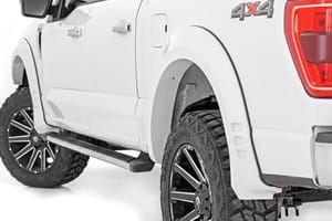 Fender Flares - SF1 Fender Flares | YZ Oxford White | Ford F-150 2WD/4WD (2021-2026)