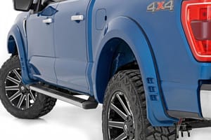 Fender Flares - SF1 Fender Flares | E9 Argon Blue | Ford F-150 2WD/4WD (2021-2026)