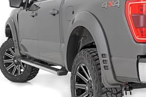 Fender Flares - SF1 Fender Flares | JX Lead Foot | Ford F-150 2WD/4WD (2021-2026)