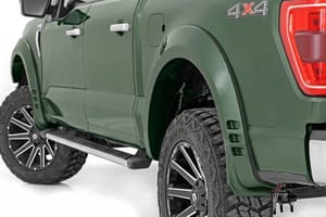 Fender Flares - SF1 Fender Flares | DB Shelter Green | Ford F-150 2WD/4WD (2021-2026)