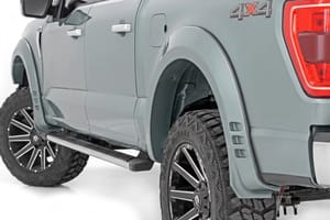 Fender Flares - SF1 Fender Flares | BN Silver Spruce | Ford F-150 2WD/4WD (2021-2026)