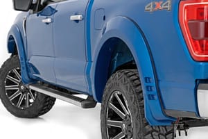 Fender Flares - SF1 Fender Flares | E7 Velocity Blue | Ford F-150 2WD/4WD (2021-2026)