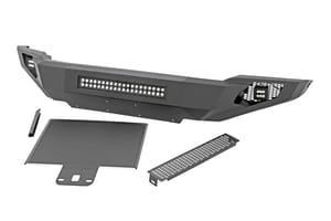 Rough Country Front Bumper | High Clearance | Skid Plate | Ford F-150 2WD/4WD (2018-2020)