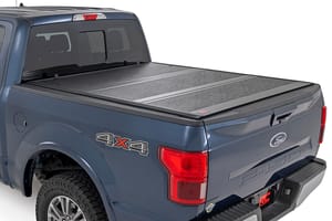 Tonneau Covers - Hard Low Profile Bed Cover | 5'7" Bed | Ford F-150 (21-26)/F-150 Lightning (22-26)